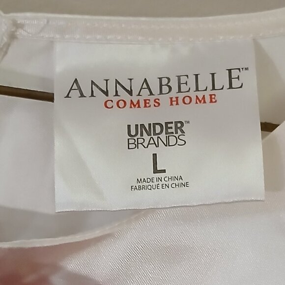 Annabelle costume with braided wig - Adult Large - Picture 5 of 7